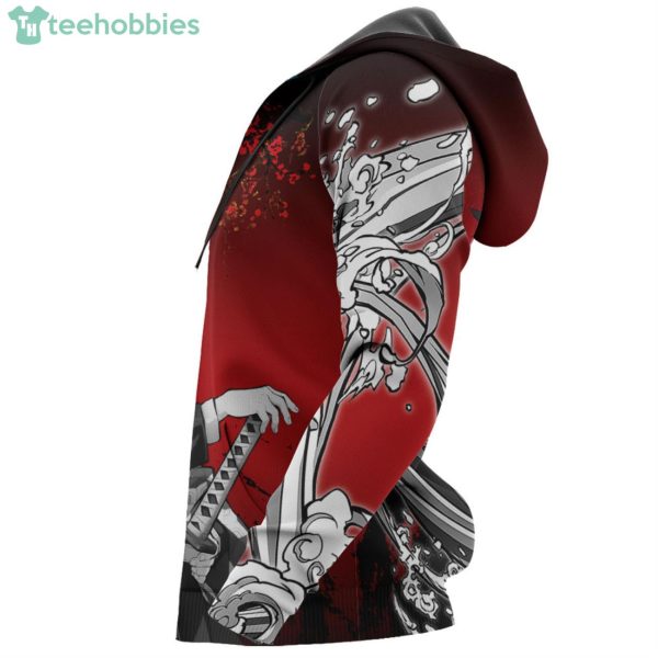 Giyu Tomioka All Over Printed 3D Shirt Custom Kimetsu Anime Fans Japan Art Product Photo 6