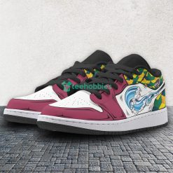 Giyuu Tomioka Demon Slayer Anime Custom Air Jordan Low Top Shoesproduct photo 2