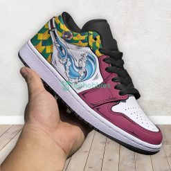 Giyuu Tomioka Demon Slayer Anime Custom Air Jordan Low Top Shoesproduct photo 3