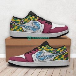 Giyuu Tomioka Demon Slayer Anime Custom Air Jordan Low Top Shoesproduct photo 1