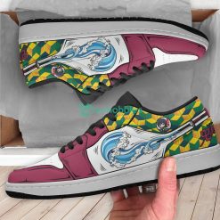 Giyuu Tomioka Demon Slayer Anime Custom Air Jordan Low Top Shoesproduct photo 4