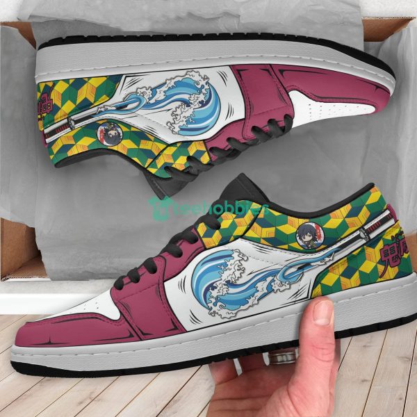 Giyuu Tomioka Demon Slayer Anime Custom Air Jordan Low Top Shoesproduct photo 4