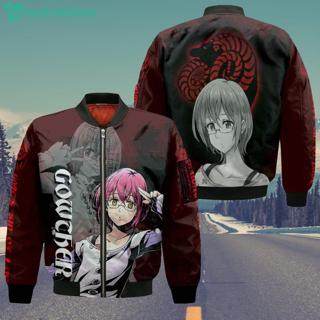 Seven deadly outlet sins anime hoodie