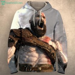 God Of War All Over Print 3D Hoodie Gift For Movie's Fansproduct photo 1