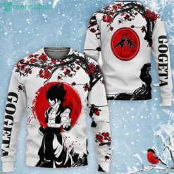 Gogeta All Over Printed 3D Shirt Japan Style Dragon Ball Anime Fans Product Photo 2