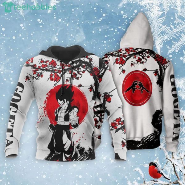 Gogeta All Over Printed 3D Shirt Japan Style Dragon Ball Anime Fans Product Photo 3