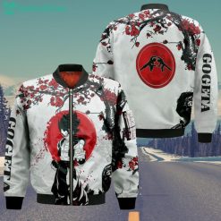 Gogeta All Over Printed 3D Shirt Japan Style Dragon Ball Anime Fans Product Photo 4