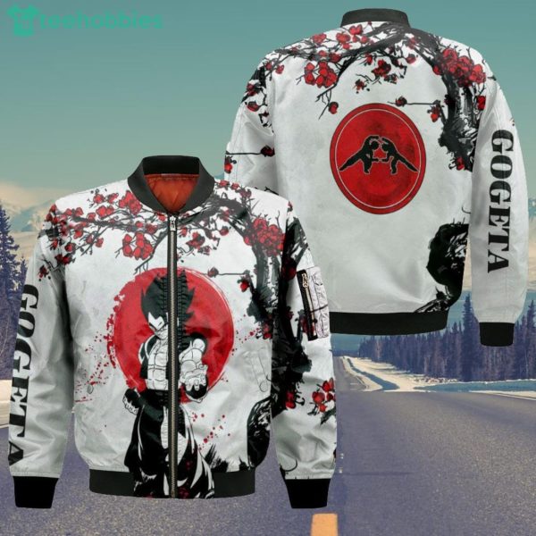 Gogeta All Over Printed 3D Shirt Japan Style Dragon Ball Anime Fans Product Photo 4