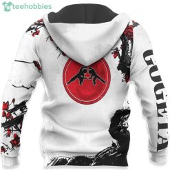Gogeta All Over Printed 3D Shirt Japan Style Dragon Ball Anime Fans Product Photo 5