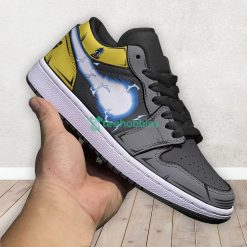 Gogeta Custom Dragon Ball Anime Air Jordan Low Top Shoesproduct photo 2