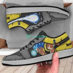 Gogeta Custom Dragon Ball Anime Air Jordan Low Top Shoesproduct photo 3