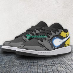 Gogeta Custom Dragon Ball Anime Air Jordan Low Top Shoesproduct photo 1