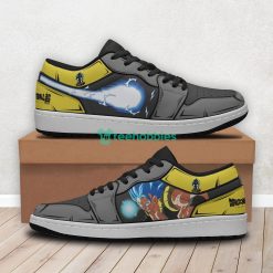 Gogeta Custom Dragon Ball Anime Air Jordan Low Top Shoesproduct photo 4