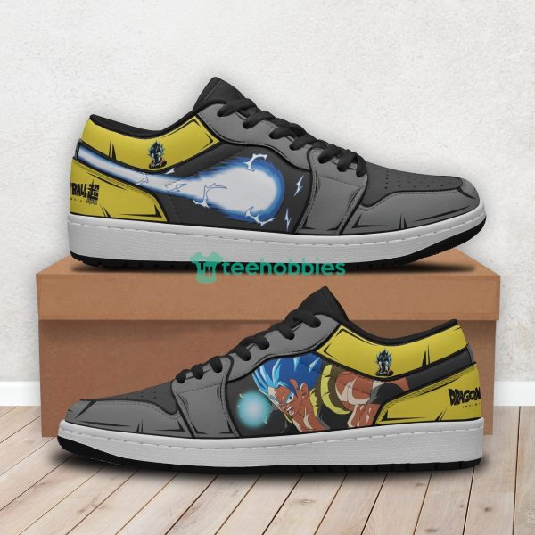 Gogeta Custom Dragon Ball Anime Air Jordan Low Top Shoesproduct photo 4