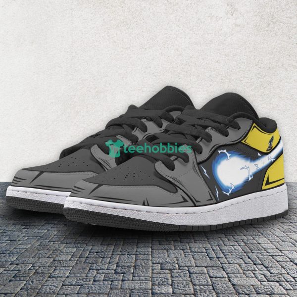 Gogeta Custom Dragon Ball Anime Air Jordan Low Top Shoesproduct photo 1