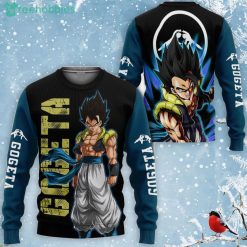 Gogeta Lover All Over Printed 3D Shirt Dragon Ball Anime Fans Product Photo 2