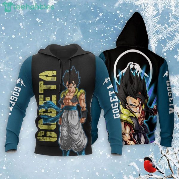Gogeta Lover All Over Printed 3D Shirt Dragon Ball Anime Fans Product Photo 3