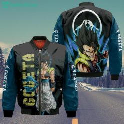 Gogeta Lover All Over Printed 3D Shirt Dragon Ball Anime Fans Product Photo 4