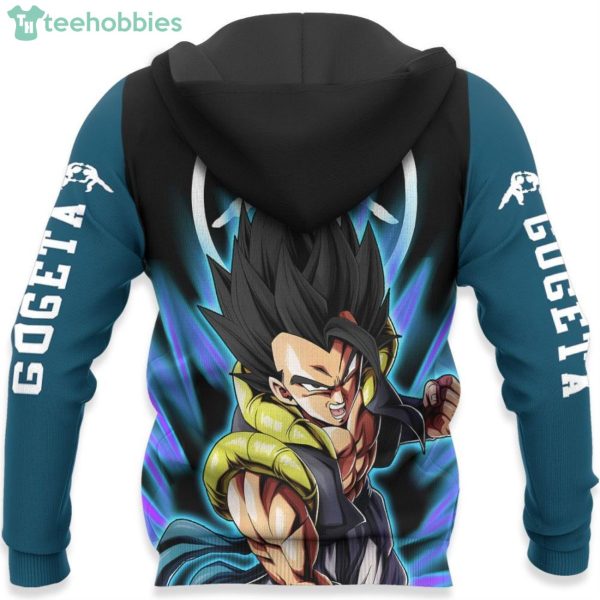 Gogeta Lover All Over Printed 3D Shirt Dragon Ball Anime Fans Product Photo 5