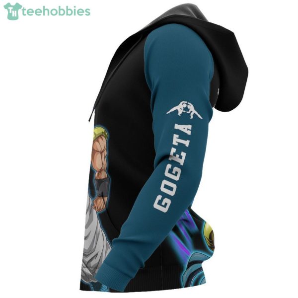Gogeta Lover All Over Printed 3D Shirt Dragon Ball Anime Fans Product Photo 6