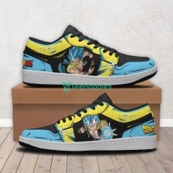 Gogeta Super Saiyan Blue Custom Dragon Ball Anime Air Jordan Low Top Shoesproduct photo 1