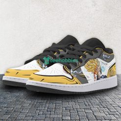 Gogeta Super Saiyan Custom Dragon Ball Anime Air Jordan Low Top Shoesproduct photo 2