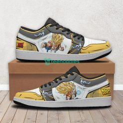 Gogeta Super Saiyan Custom Dragon Ball Anime Air Jordan Low Top Shoesproduct photo 1