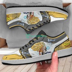 Gogeta Super Saiyan Custom Dragon Ball Anime Air Jordan Low Top Shoesproduct photo 4