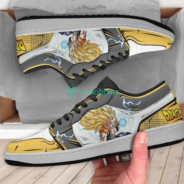 Gogeta Super Saiyan Custom Dragon Ball Anime Air Jordan Low Top Shoesproduct photo 4