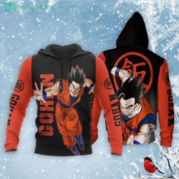 Gohan All Over Printed 3D Shirt Costume Dragon Ball Anime Fans Product Photo 3
