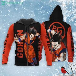 Gohan All Over Printed 3D Shirt Costume Dragon Ball Anime Fans Product Photo 1