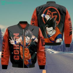 Gohan All Over Printed 3D Shirt Costume Dragon Ball Anime Fans Product Photo 4