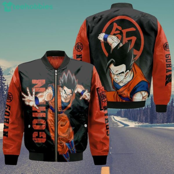 Gohan All Over Printed 3D Shirt Costume Dragon Ball Anime Fans Product Photo 4