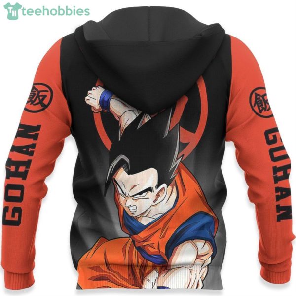 Gohan All Over Printed 3D Shirt Costume Dragon Ball Anime Fans Product Photo 5