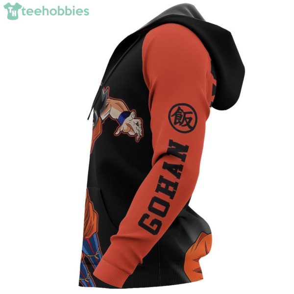 Gohan All Over Printed 3D Shirt Costume Dragon Ball Anime Fans Product Photo 6