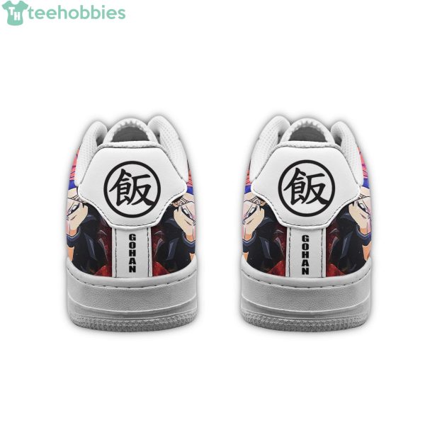 Gohan Dragon Ball Z Anime Air Force Shoes For Fansproduct photo 3