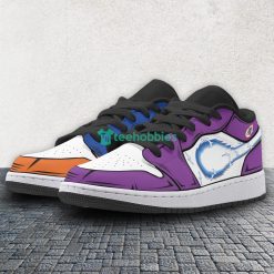 Gohan x Goku Custom Dragon Ball Anime Air Jordan Low Top Shoes Product Photo 1