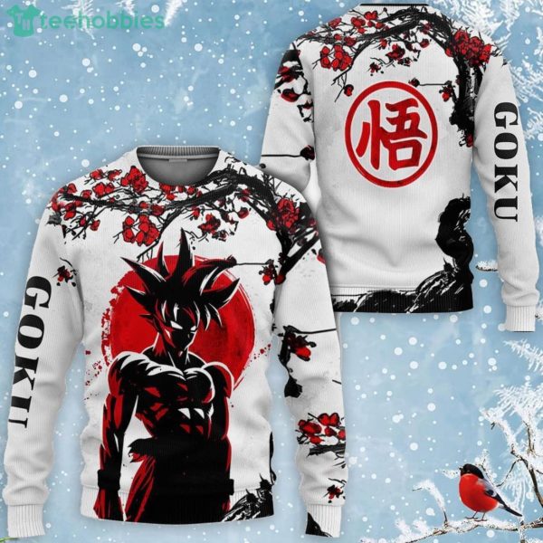 Goku All Over Printed 3D Shirt Custom Japan Style Dragon Ball Anime Fans Product Photo 3