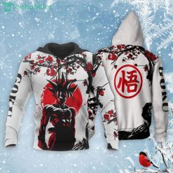 Goku All Over Printed 3D Shirt Custom Japan Style Dragon Ball Anime Fans Product Photo 1