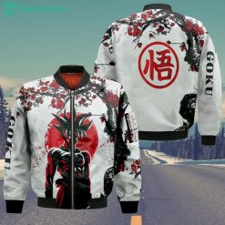 Goku All Over Printed 3D Shirt Custom Japan Style Dragon Ball Anime Fans Product Photo 4
