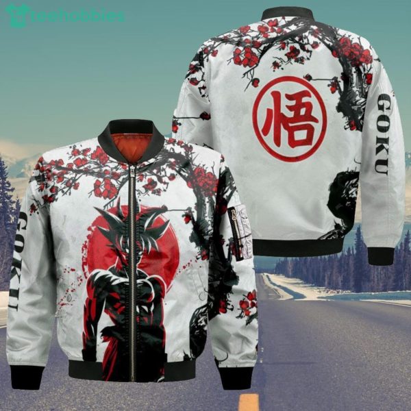 Goku All Over Printed 3D Shirt Custom Japan Style Dragon Ball Anime Fans Product Photo 4