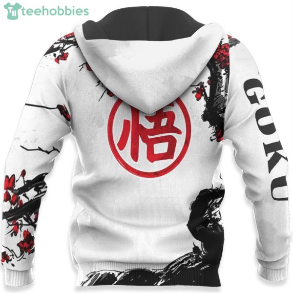 Goku All Over Printed 3D Shirt Custom Japan Style Dragon Ball Anime Fans Product Photo 6