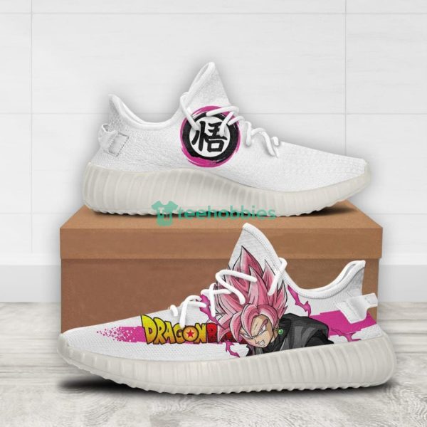 Goku Black Custom Dragon Ball Anime Yeezy Shoes For Fans Product Photo 2