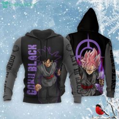 Goku Bleachack Rose All Over Printed 3D Shirt Custom Dragon Ball Anime Fans Product Photo 3