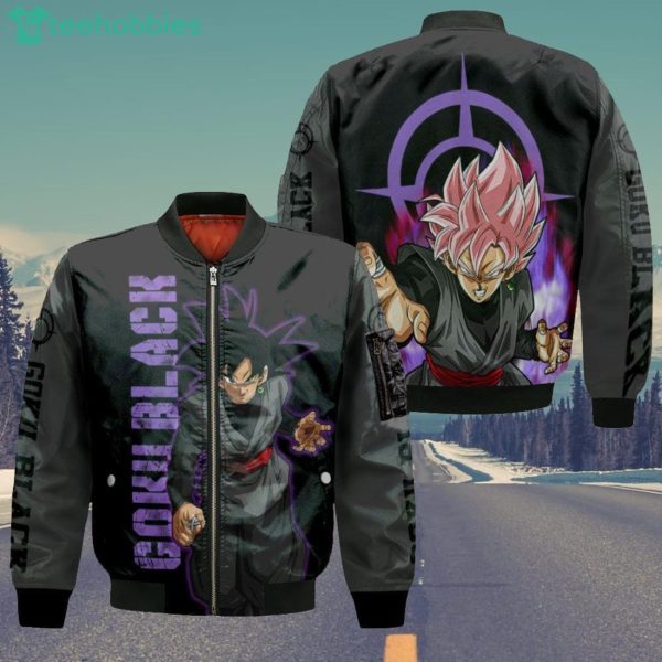 Goku Bleachack Rose All Over Printed 3D Shirt Custom Dragon Ball Anime Fans Product Photo 4