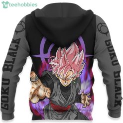 Goku Bleachack Rose All Over Printed 3D Shirt Custom Dragon Ball Anime Fans Product Photo 5