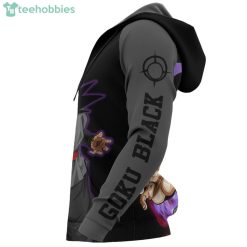 Goku Bleachack Rose All Over Printed 3D Shirt Custom Dragon Ball Anime Fans Product Photo 6