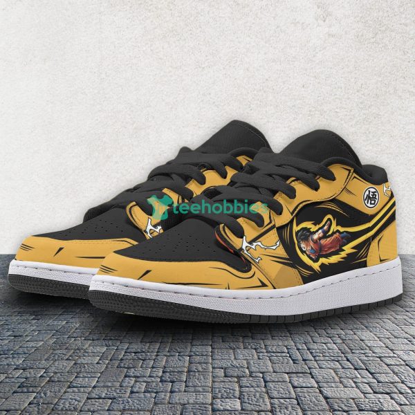 Goku Classic Custom Dragon Ball Anime Air Jordan Low Top Shoesproduct photo 2