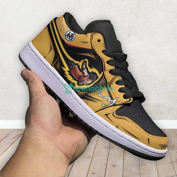Goku Classic Custom Dragon Ball Anime Air Jordan Low Top Shoesproduct photo 3