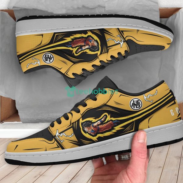 Goku Classic Custom Dragon Ball Anime Air Jordan Low Top Shoesproduct photo 4